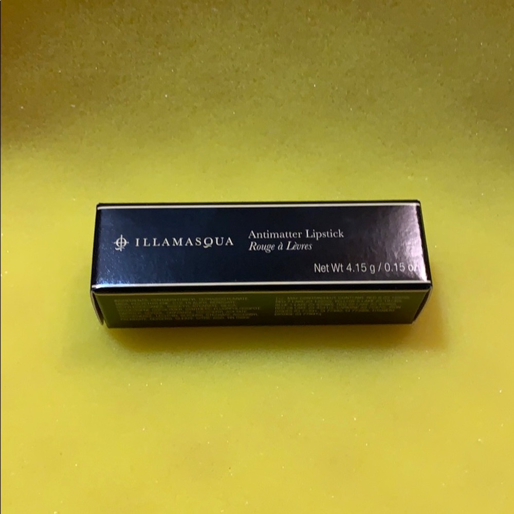 Illamasqua antimatter lipstick new color midnight